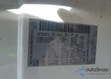 2017 Infiniti Qx60 из США, поврежденный, VIN 5N1DL0MM9HC559414